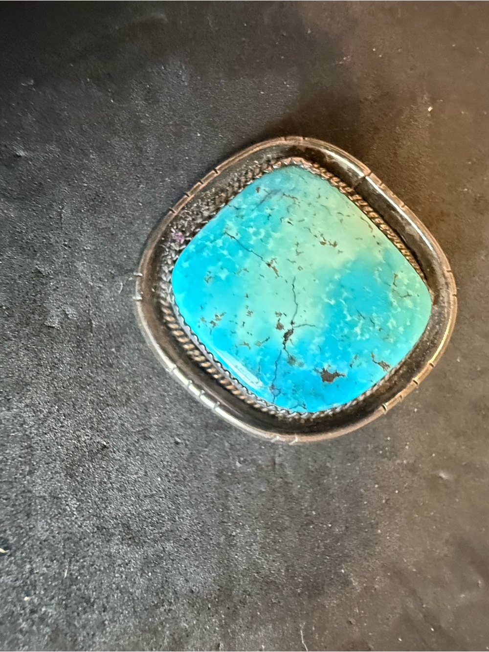 Southwestern Style Sterling Pendant